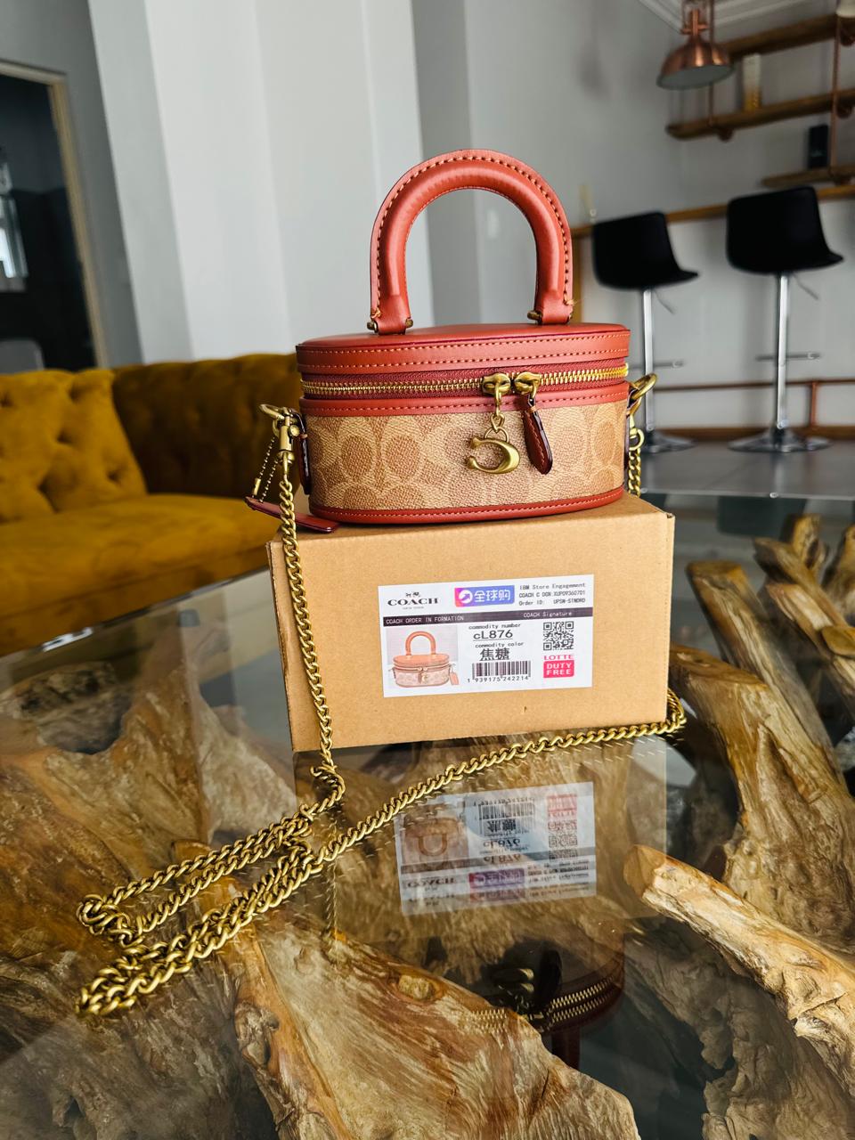 Coach Trail Bag
